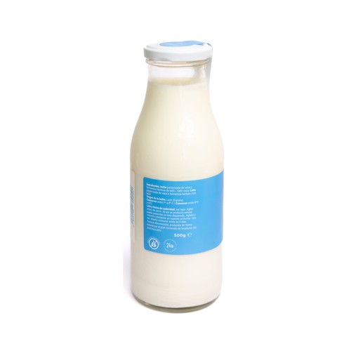 YARANZA Kéfir natural de leche de vaca 500 g.