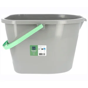 ACTUEL Cubo de fregar sin escurridor ACTUEL capacidad de 12 L.