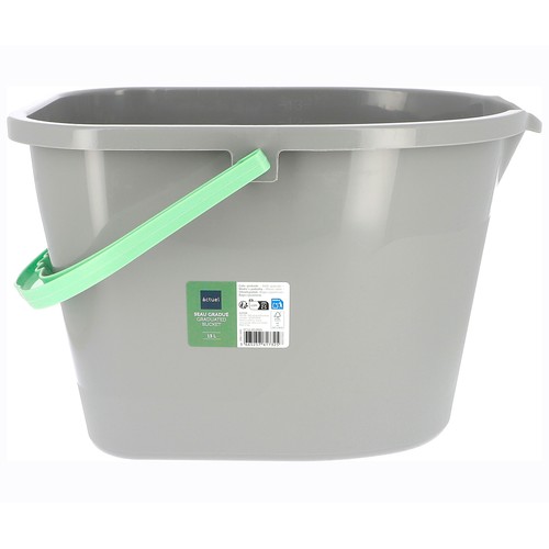 ACTUEL Cubo de fregar sin escurridor ACTUEL capacidad de 12 L.