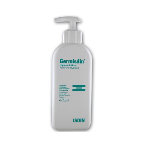 Gel fisiológico para la higiene íntima diaria GERMISDIN 250 ml.