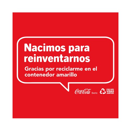 COCA COLA Original Refresco de cola pack 12 latas 33 cl.