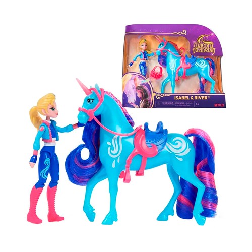 Muñeca unicornio academy. SPIN MASTER