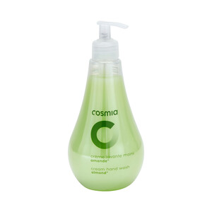 COSMIA Jabón de manos con textura crema y aroma a almendras COSMIA 500 ml.