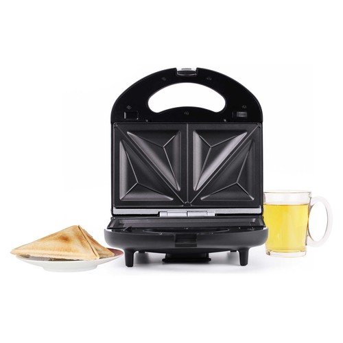 Sandwichera 3 en 1 QILIVE Q.5469, 780W, capacidad para 2 sandwiches, luz indicadora, placas intercambiables.