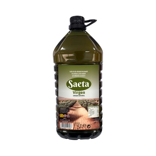 SAETA Aceite de oliva virgen 5L