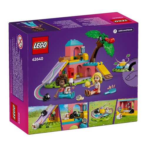 LEGO Friends Parque de las Cobayas 42640, 86 piezas, +5 años.