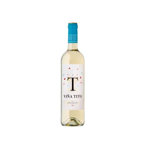 VIÑA TITO Campo de Borja Vino blanco DO 75 cl .
