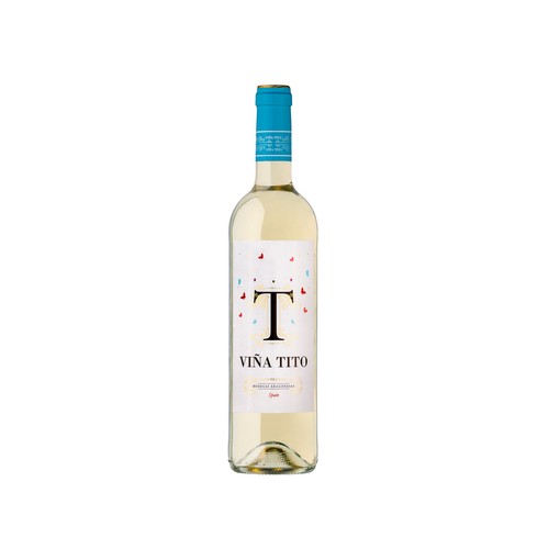 VIÑA TITO Campo de Borja Vino blanco DO 75 cl .
