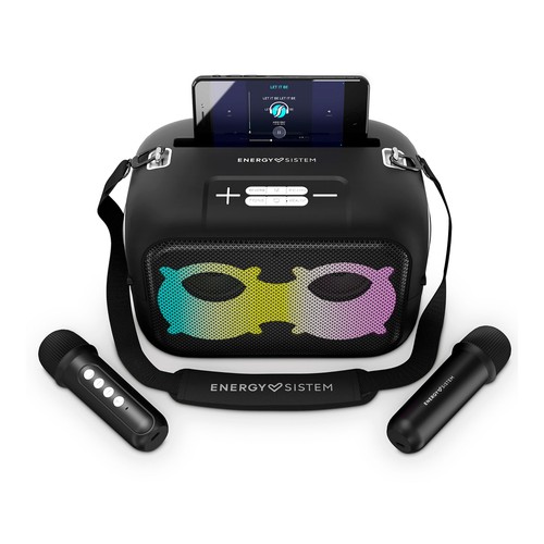 Altavoz Karaoke ENERGY SISTEM KaraokeStar Speaker, bluetooth, mp3, USB, batería.