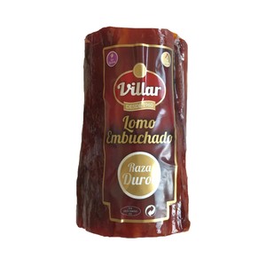Villar Taco de Lomo Embuchado Raza Duroc 360 G.
