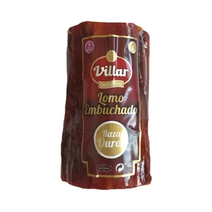 VILLAR Taco de lomo embuchado raza Duroc 360 g.