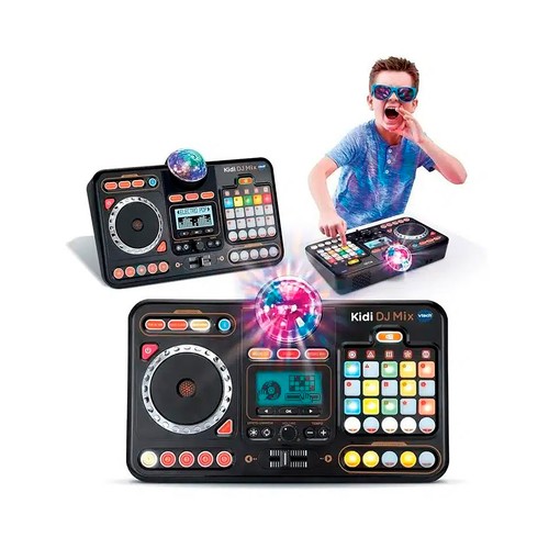 Mesa mezclas Kidi DJ Mix efectos y Bluetooth, VTECH. - Alcampo