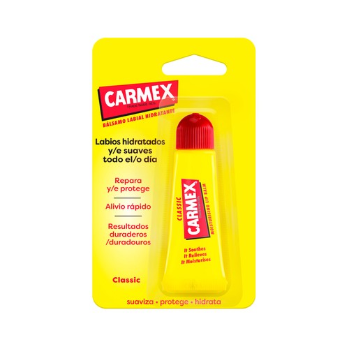 CARMEX Classic Bálsamo labial hidratante, protector y reparador.