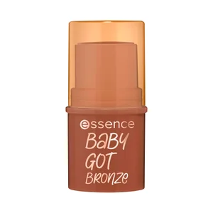 ESSENCE Baby got bronze tono 40 Hazelnut hug Bronceador en barra para cutis bronceado.