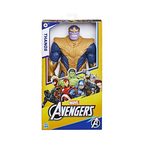 Avengers Titan Hero series figura Deluxe Thanos, LOS VENGADORES.