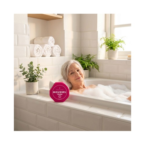 MOUSSEL Classique Gel de baño o ducha con pH neutro y aceites esenciales 650 ml