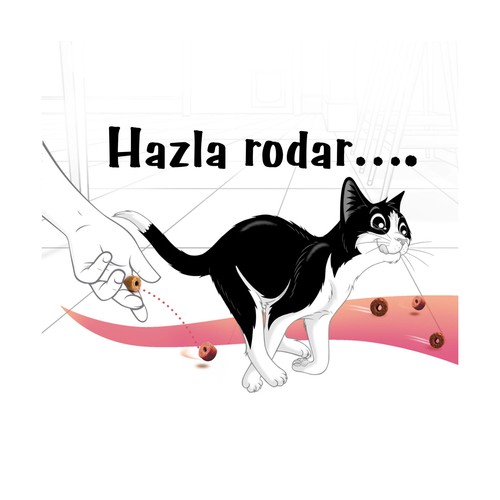 FELIX Snacks para gatos sabor a pescado horneado y gambas, Play Tubes PURINA FÉLIX 50 g.