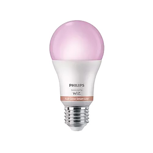 Bombilla Led inteligente E27, WiFi + Bluetooth, 13W=100W, blanco + RGB multicolor, 1521lm, PHILIPS.