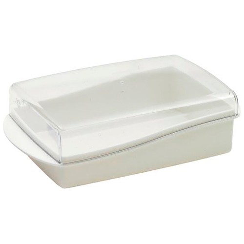 Recipiente de plástico para conservar mantequilla ACTUEL.