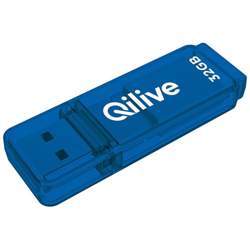 Memoria usb 32GB QILIVE, conexión 3.2.
