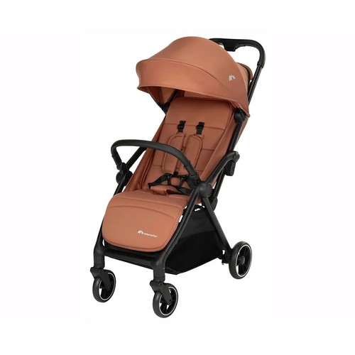 Silla de Paseo BEBECONFORT Sunlite, color naranja, desde 0 meses hasta los 22 kg.