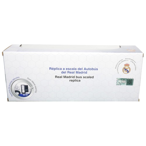 Real Madrid Réplica del Autobús Oficial +9 Años BAMBO TOYS
