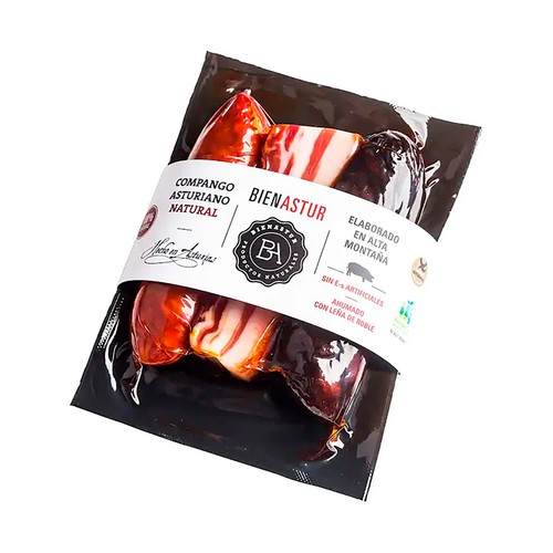 Compango asturiano natural (moriclla, chorizo y panceta) EL CUCO 270 g.
