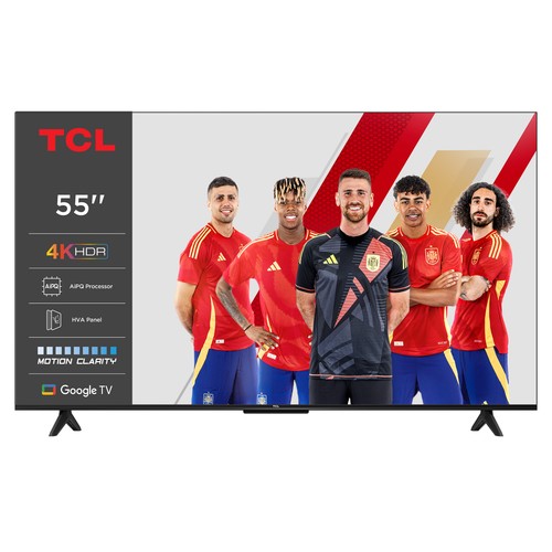 Televisión 139,7 cm (55") TCL 55P6K 4K, Ultra HD, GOOGLE Tv, HDR10.