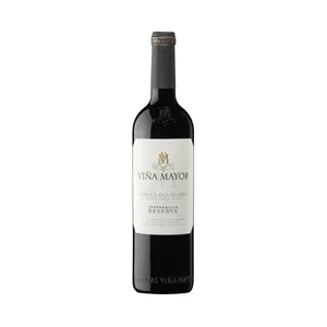 VIÑA MAYOR Vino tinto reserva con D.O. Ribera del Duero botella 75 cl.