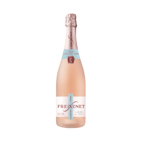 FREIXENET Espumoso rosado sin alcohol (0.0%) botella 75 cl.
