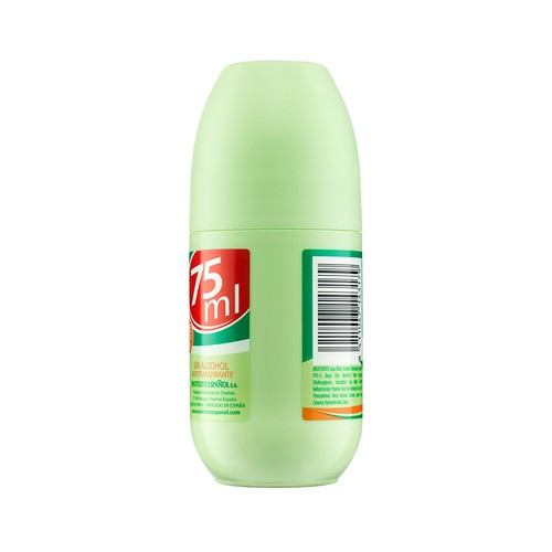 INSTITUTO ESPAÑOL Desodorante roll on unisex, suave con nuestra piel INSTITUTO ESPAÑOL Aloe vera 75 ml.