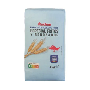 PRODUCTO ALCAMPO Harina especial de fritos y rebozados 1 kg.