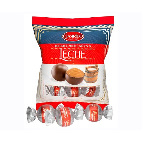GARRIDO Bombones de leche bolsa 99 gr.