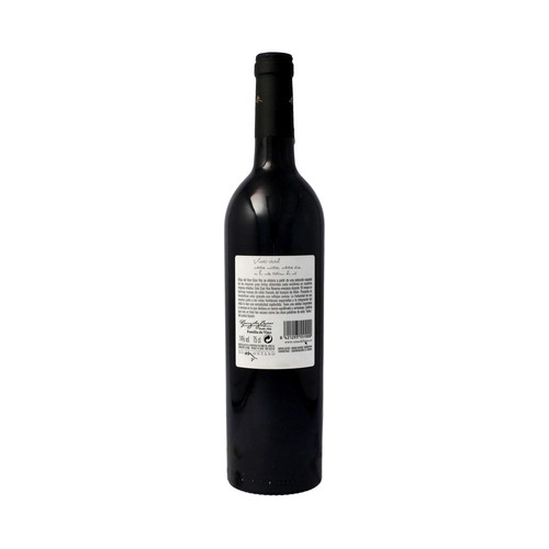 GRAN VOS  Vino tinto reserva con D.O. Somontano GRAN VOS botella de 75 cl.