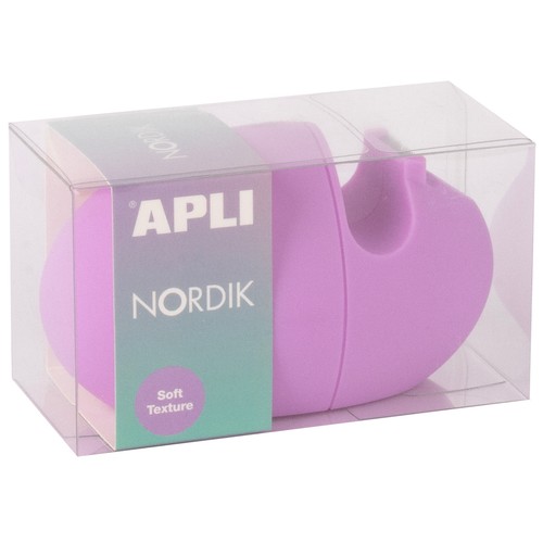 Dispenser de cinta color lila. NORDIK APLI