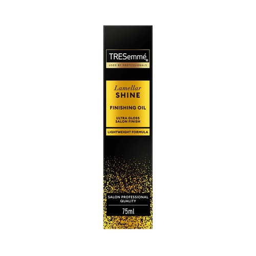 TRESEMMÉ Llamellar shine Aceite capilar para cabello sin vida o apagado 75 ml.