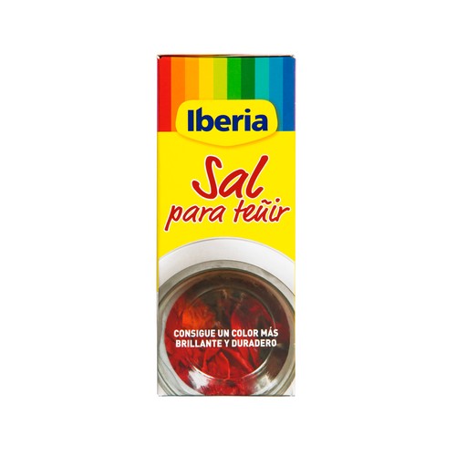 IBERIA Sal fijadora para teñir IBERIA 500 g.