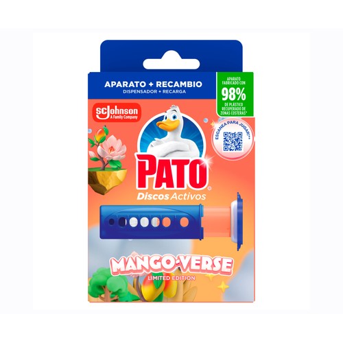 PATO Discos wc apto mango 36 ml.