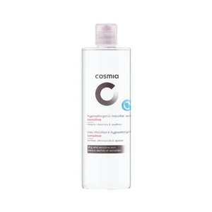 COSMIA Agua micelar hipoalergénica, para pieles secas y sensibles COSMIA Sensitive 250 ml.