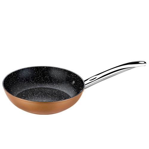 Sartén cobre con revestimiento antiadherente Whitford, 28cm., Cooper MONIX.