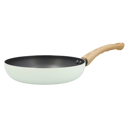 Sartén de aluminio 22 cm, apta para inducción con revestimiento antiadherente, Moss QUID.