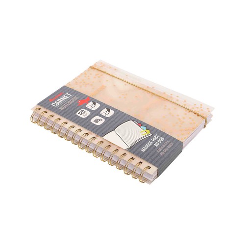 Cuaderno A5 80G 120H+5 Sep. Tp Hojas Raya/Blanco FSC PRODUCTO ALCAMPO
