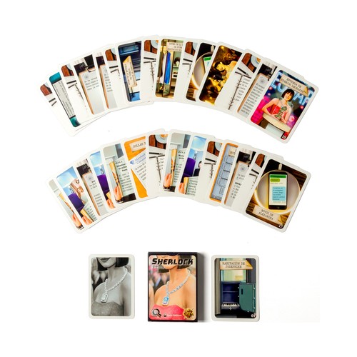 Juego Sherlock, modelos surtidos GDM