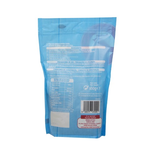 PRODUCTO ALCAMPO Pipas de calabaza crudas 150 g.