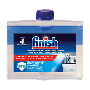 FINISH Limpiador para lavavajillas FINISH 250 ml.
