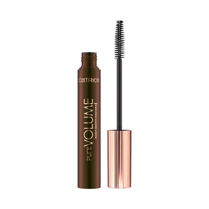 CATRICE Pure volume magic brown tono marrón Máscara de pestañas efecto volumen y longitud.