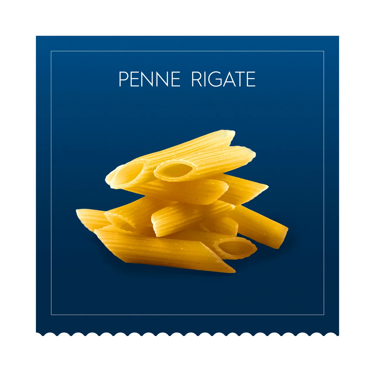 BARILLA Pasta Penne Rigate N.73 (Macarrones) BARILLA 1 Kg.