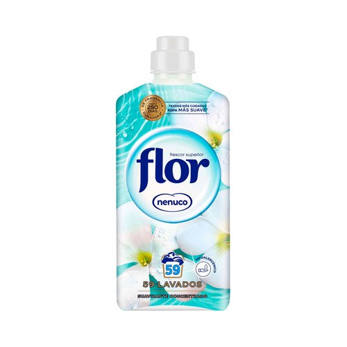 NENUCO Flor Suavizante 59 ds 1,062 L.