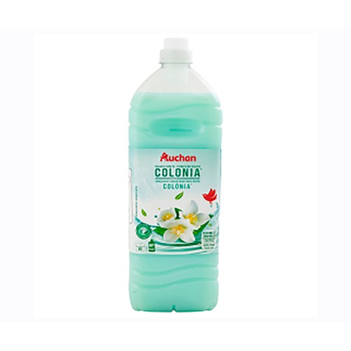 Suavizante concentrado Colonia PRODUCTO ALCAMPO 80 ds. 2 l.