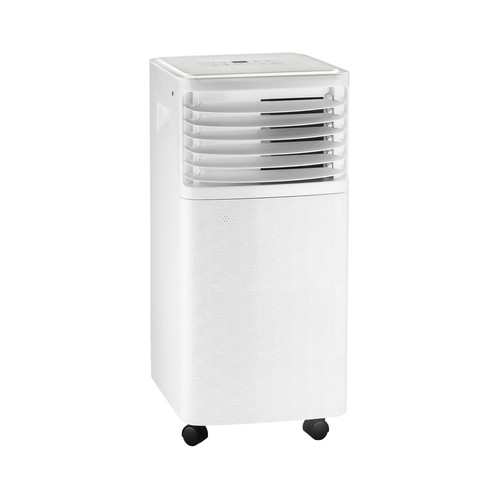 Aire acondicionado portátil QILIVE Q.6884, 1,765 frig/h, clase energética A, temporizador, mando a distancia. (Hasta 17m² aprox.)